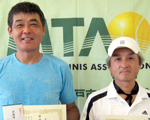準優勝：小田剛資・川越正美