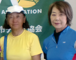 優勝：金子治子・中島幸子