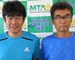4位：林廉二･宇田川明