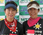 準優勝：飯野純子・高月美季