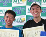 準優勝：下瀬誠希･森捷宏