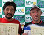 優勝：松本英樹･松野純也