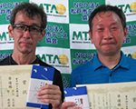準優勝：堀順郎･渋谷大介