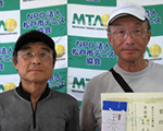 準優勝：滝口良平･岩崎孝彦