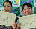 準優勝：堺菜々美･堺由里菜