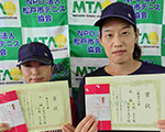 3位：平賀千恵子･川端圭子