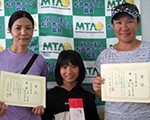 優勝：原友美･村山友梨子