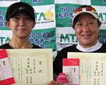 準優勝：瀧尾由利･横田厘香