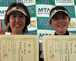 準優勝：内海佳世･菅原佐都美