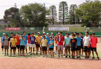 中学生大会開会式