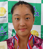 中学生 女子 準優勝