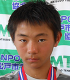 中学生 男子 準優勝