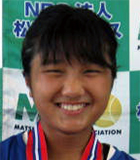 中学生 女子 優勝