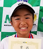 4年生以下女子Bクラス準優勝