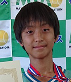 中学生 男子 優勝