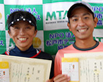 家族ミックス準優勝