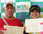 一般ミックス準優勝