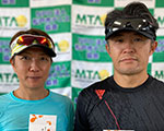 家族ミックス優勝