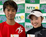 家族ミックス準優勝