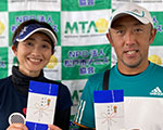 一般ミックス準優勝