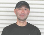 男子40歳優勝・増田 訓