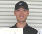 男子40歳準優勝・坂野 徳明