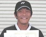 男子50歳優勝・島田 俊之