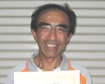 男子50歳４位・石井 康義