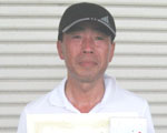 男子55歳優勝・相原 健司