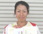 女子40歳準優勝・小副川 かおり