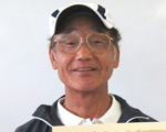 男子65歳３位・瀬戸川 武嗣