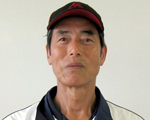 男子70歳優勝・松村 勇