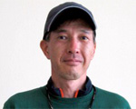 男子40歳３位・堺 昭伸