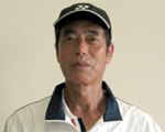 男子70歳優勝・松村 勇