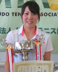 一般女子優勝・中山 美樹