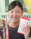 一般女子優勝・峰松 沙良南