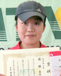 女子40歳優勝・奥村 正江