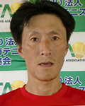 男子40歳優勝・望月 照恭