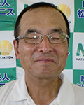 男子65歳準優勝・佐伯 幸信