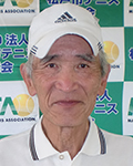 男子70歳優勝・土屋 恭三