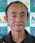 男子70歳準優勝・丹代 栄一