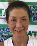 女子55歳４位・二宮 由紀子