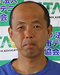 男子50歳優勝・土谷 啓介