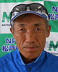 男子60歳優勝・安田 幸博