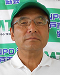 男子70歳優勝・佐伯 幸信