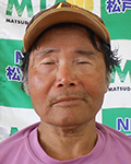 男子70歳４位・伊藤 章雄