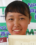 一般女子準優勝・小林 杏香里