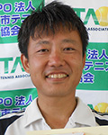 男子45歳準優勝・八木岡　武志