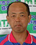 男子50歳準優勝・土谷　啓介