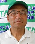 男子70歳優勝・佐伯　幸信